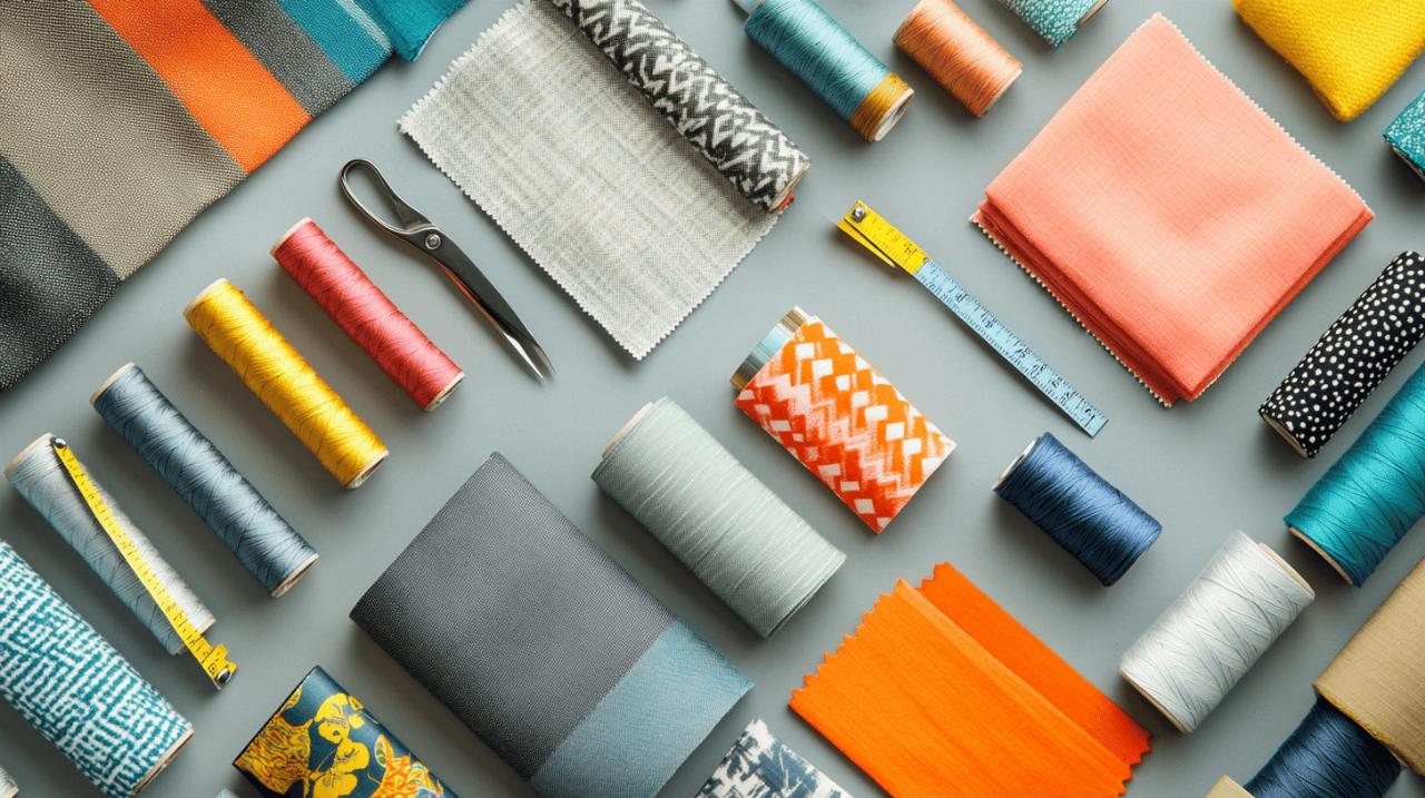 Comment choisir le bon tissu pour vos projets creatifs en ligne