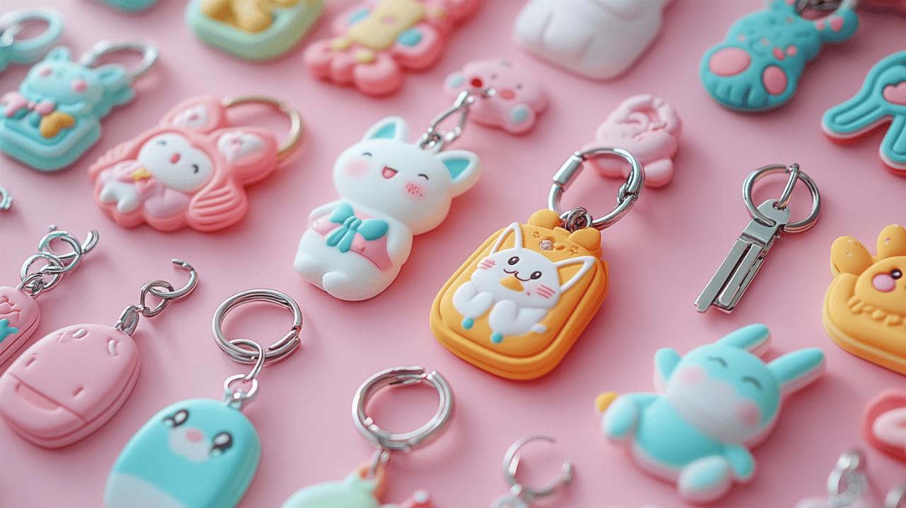 Decouvrez les porte-cles kawaii pour se demarquer avec style
