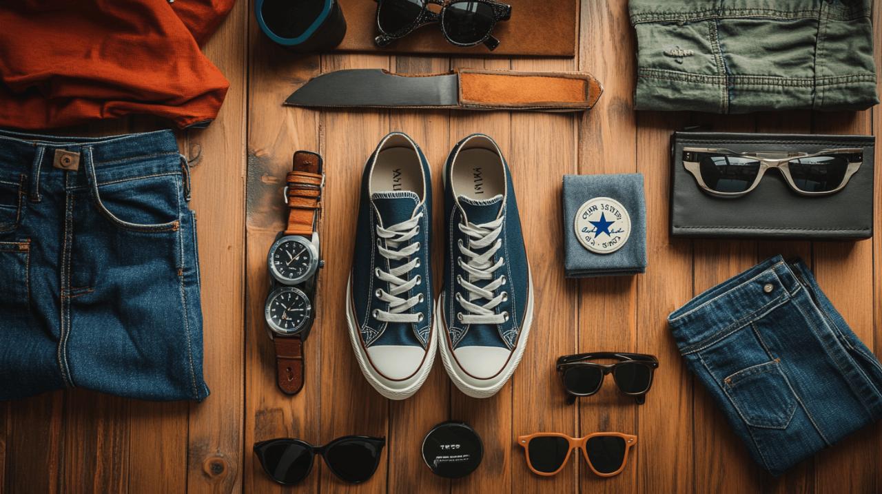 Durabilite et tendance : Les converses pour hommes, comment les porter pour un look intemporel ?