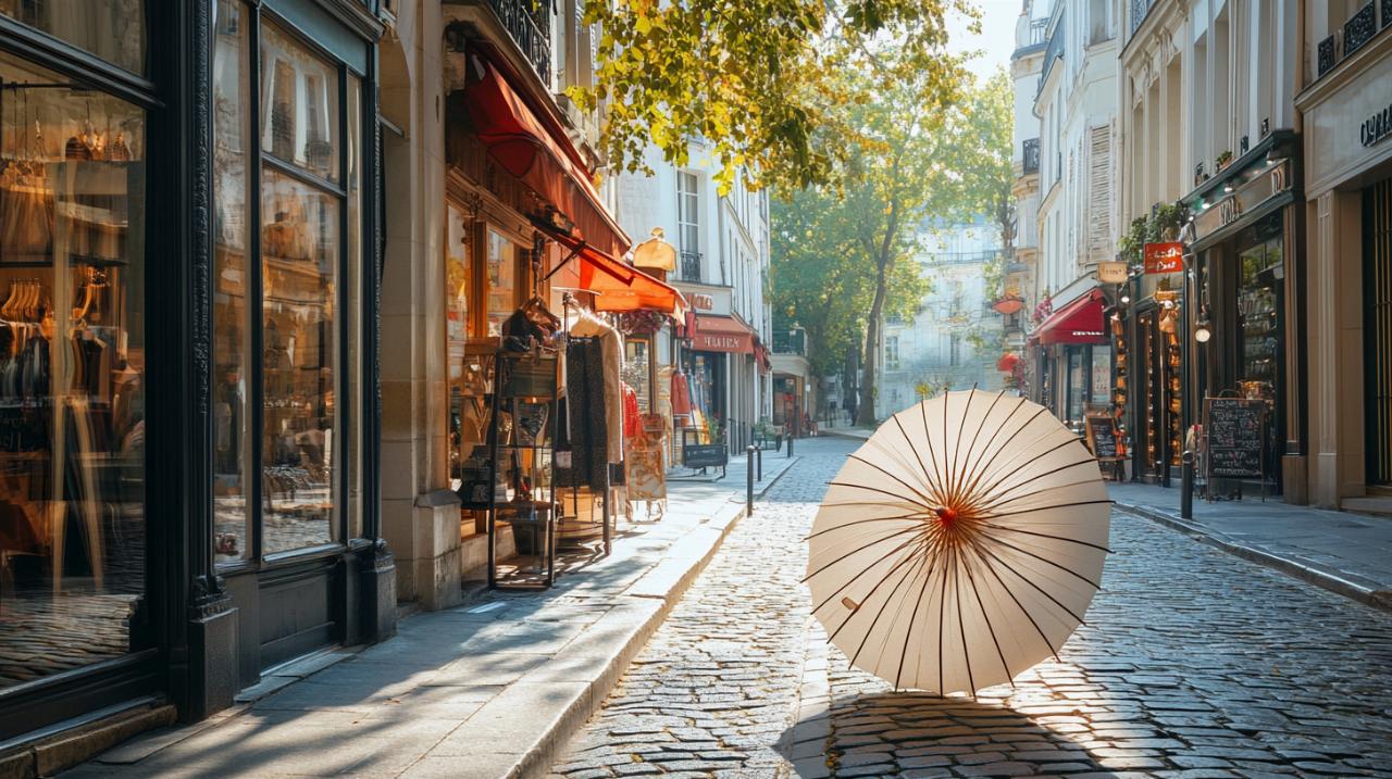L’artisanat français : des parapluies au service d’un engagement durable