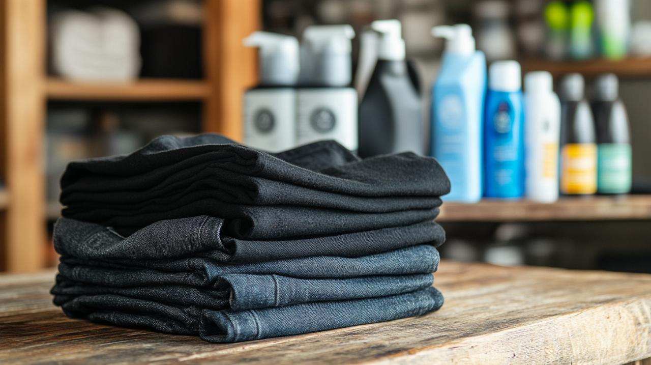 Comment choisir une lessive efficace pour préserver l’éclat des vêtements noirs