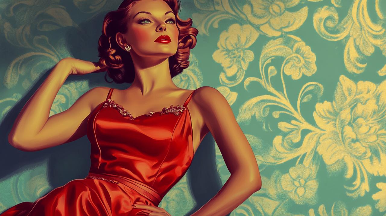 Robe Pin Up : créez votre look glamour en vous inspirant de Marilyn Monroe et Bettie Page