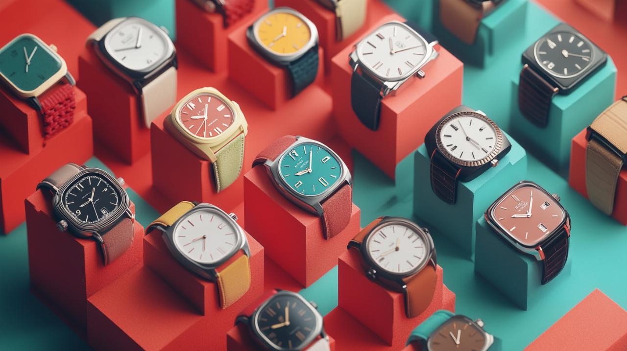Comment découvrir le comparatif des montres originales et insolites