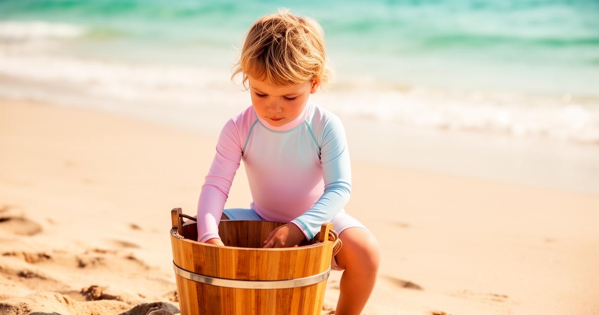 Pourquoi choisir un maillot de bain pour enfants avec protection solaire UPF 50+